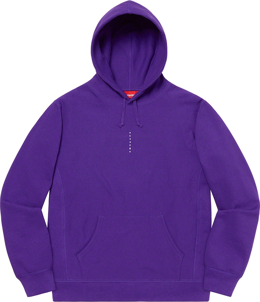Micro Logo Hooded Sweatshirt view 2